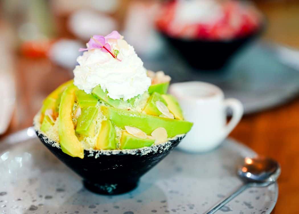 Avocado Bingsu