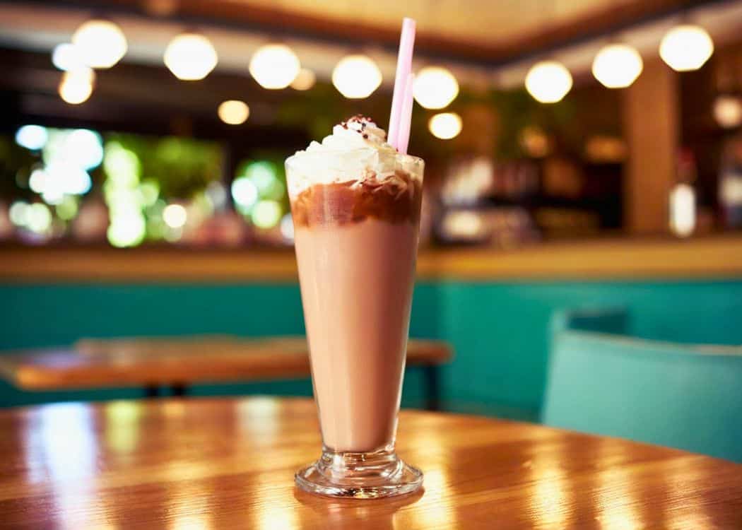 Chocolate Milkshake