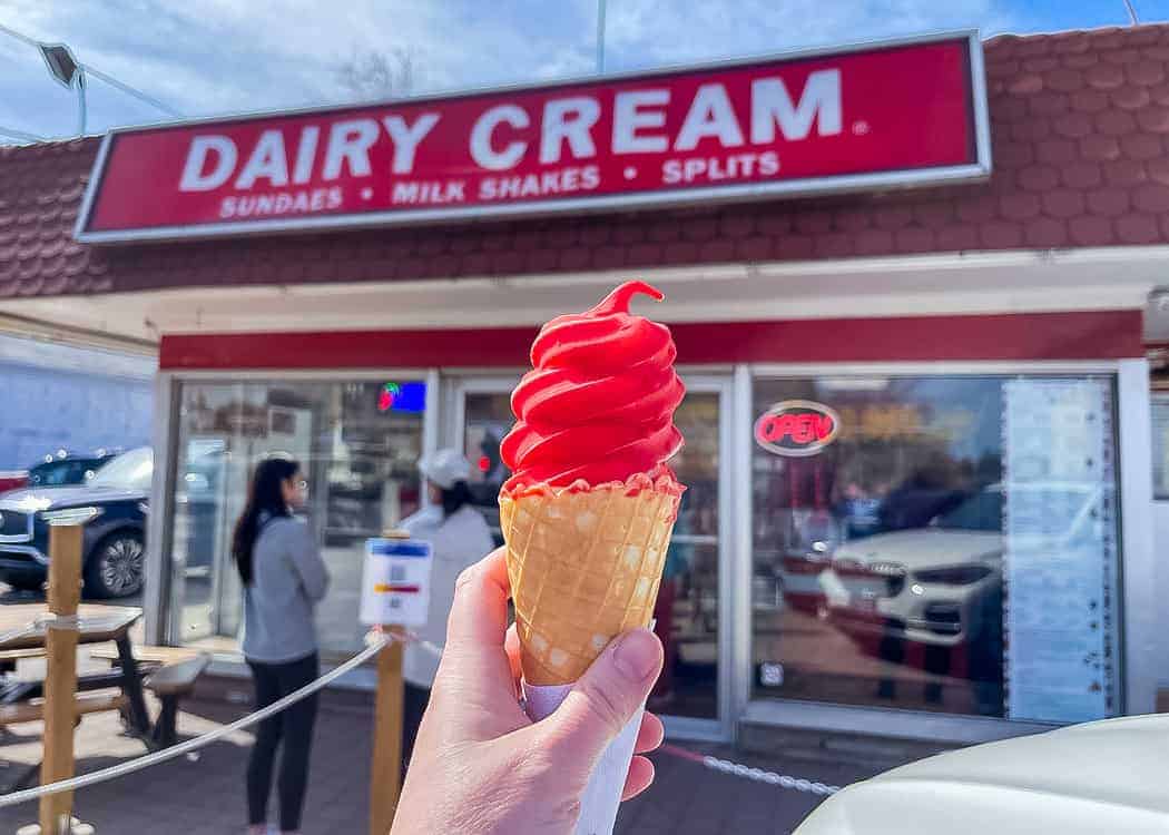 Mississauga-Ice-Cream-Dairy-Cream-dipped-cone