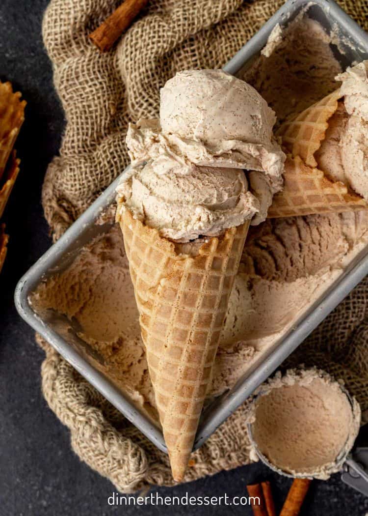 Cinnamon Ice Cream