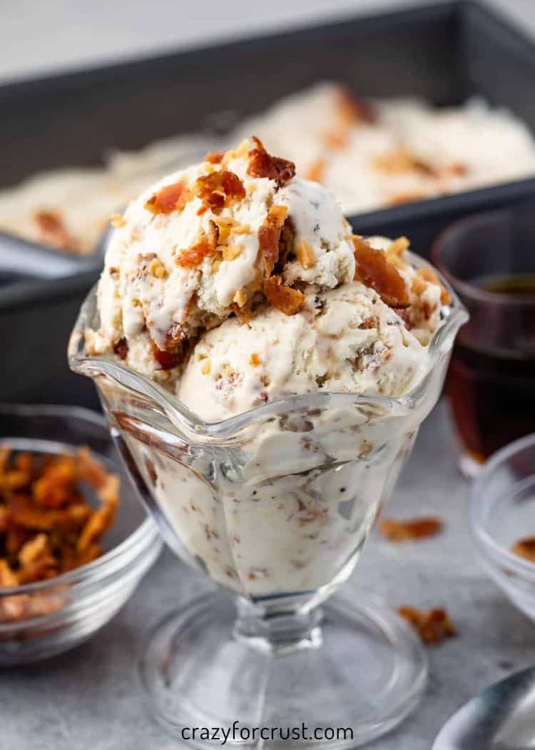 Maple Bacon Ice Cream