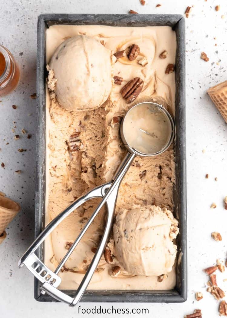 Pecan Pie Ice Cream