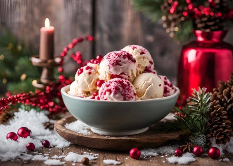 Holiday-Inspired Ice Cream Flavours