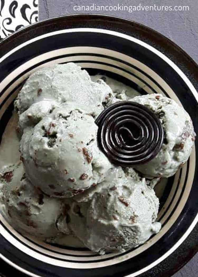Black Licorice Ice Cream