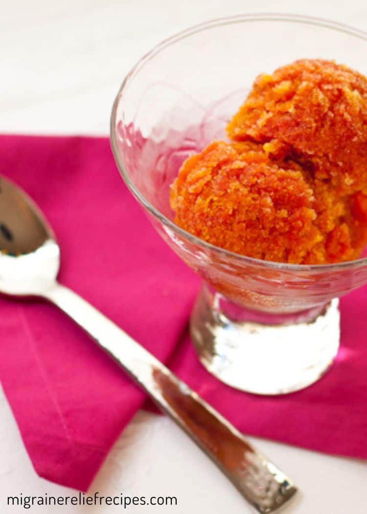 Cactus Pear Sorbet