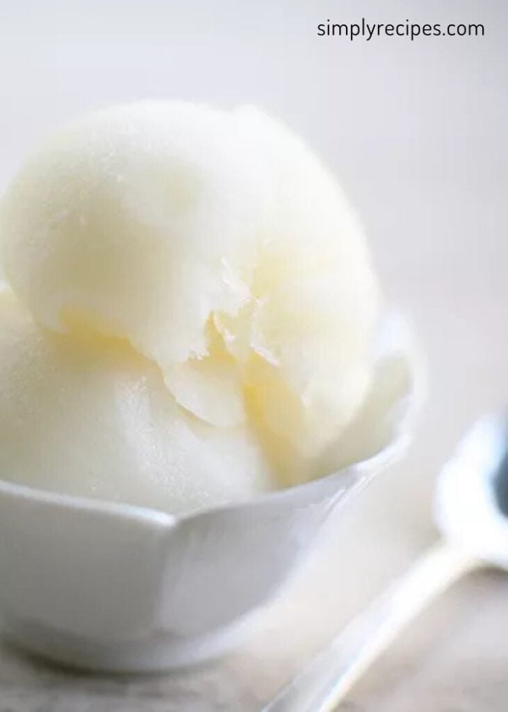 Champagne Sorbet