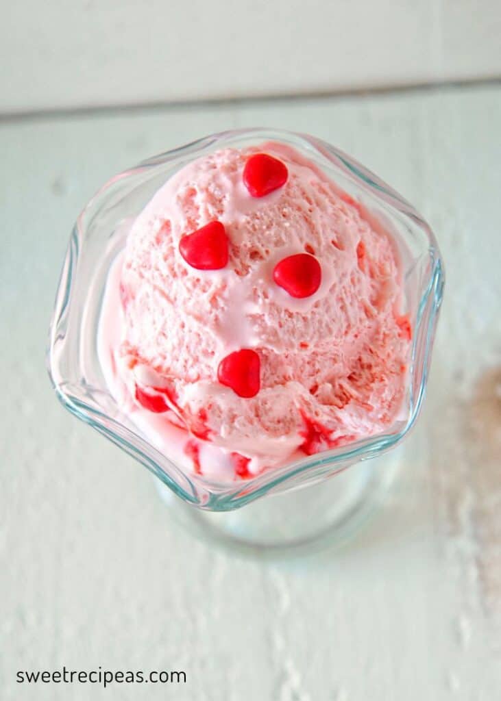 Cinnamon Red Hots Ice Cream