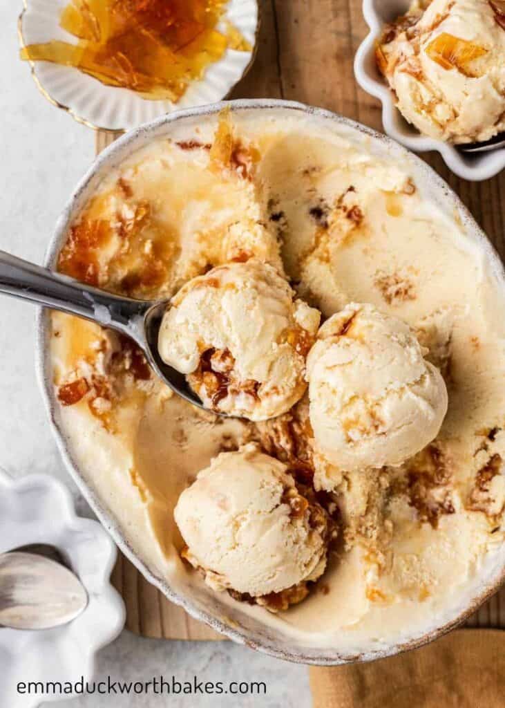 Crème Brûlée Ice Cream Recipe