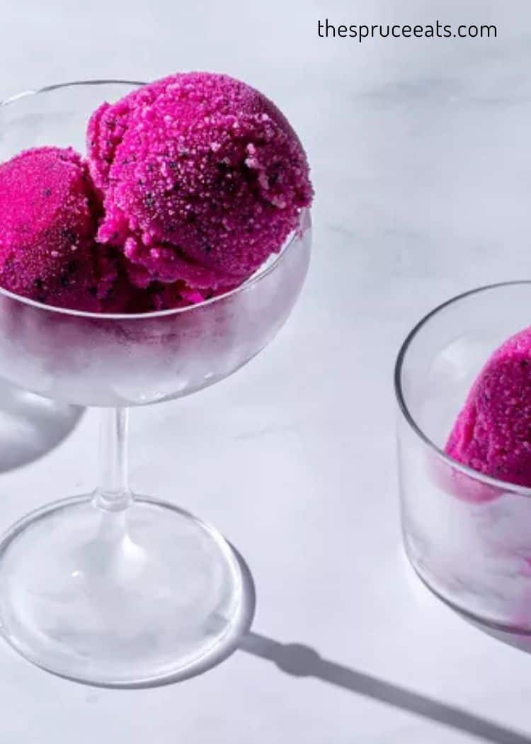 Dragon Fruit Sorbet