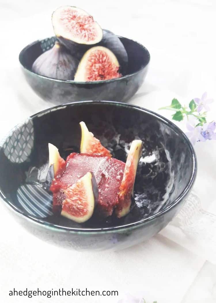 Fig Sorbet
