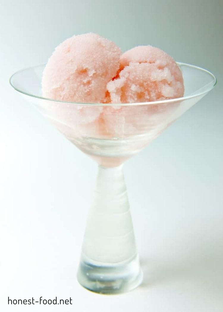 Gooseberry Sorbet