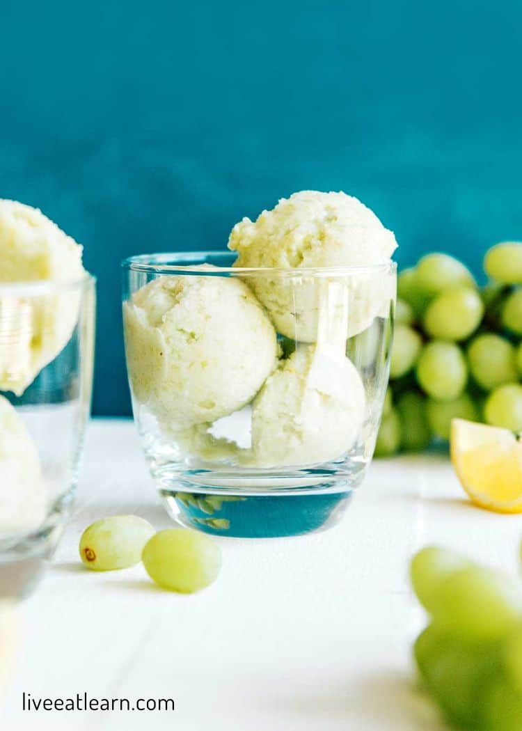 Grape Sorbet
