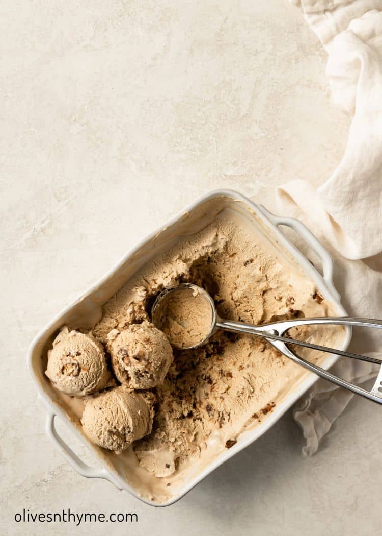 Guinness toffee ice cream