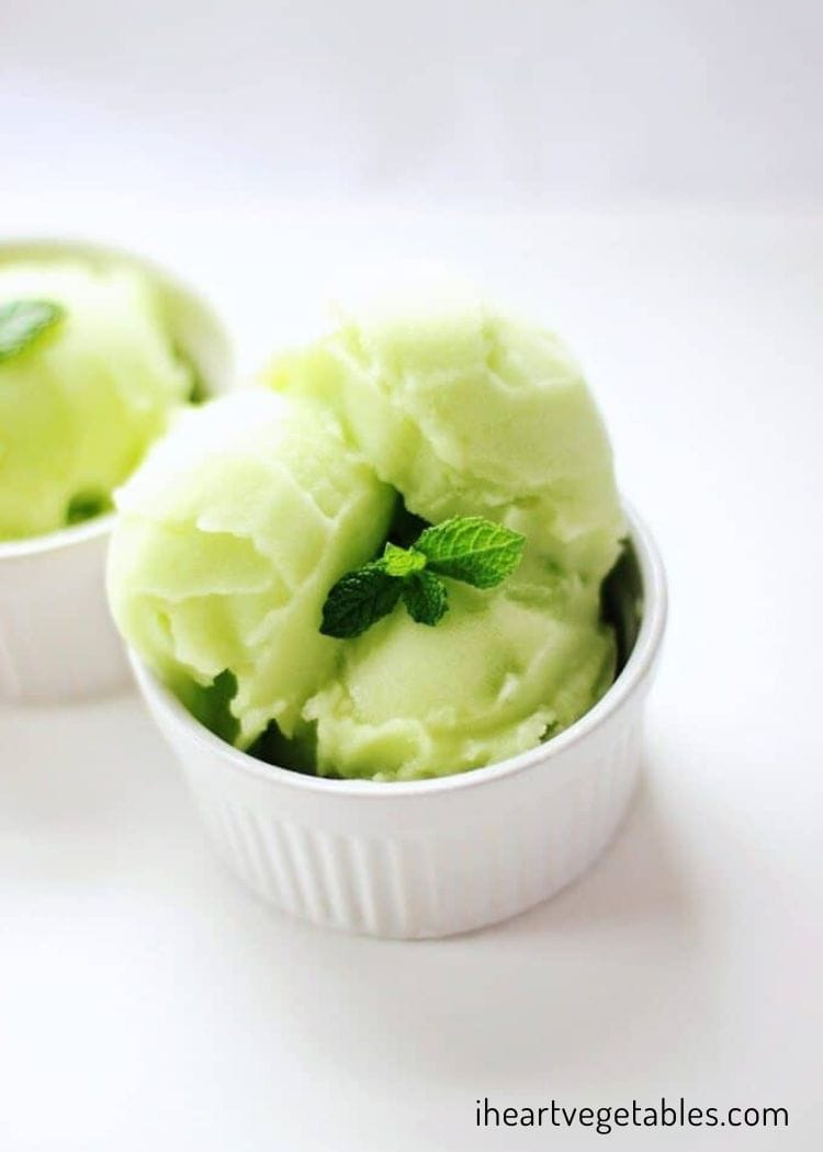 Honeydew Sorbet