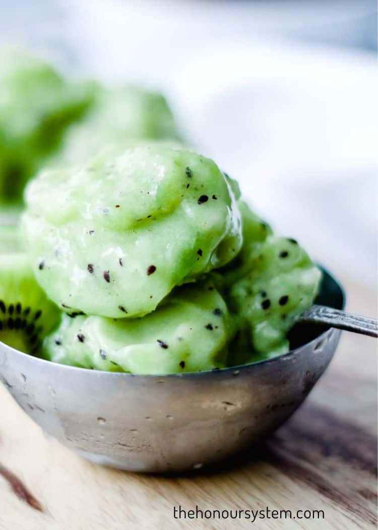 Kiwi Sorbet