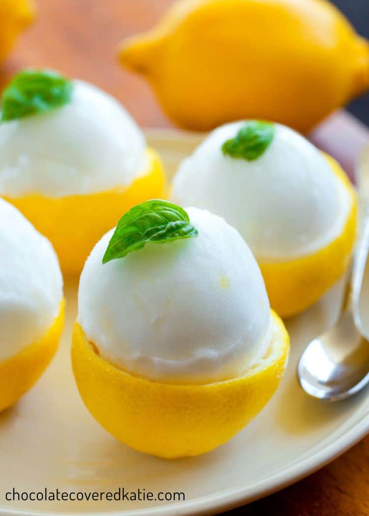 Lemon Sorbet