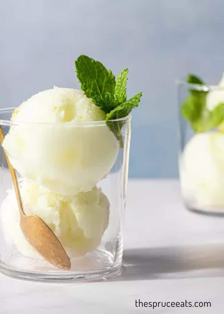 Lime Sorbet