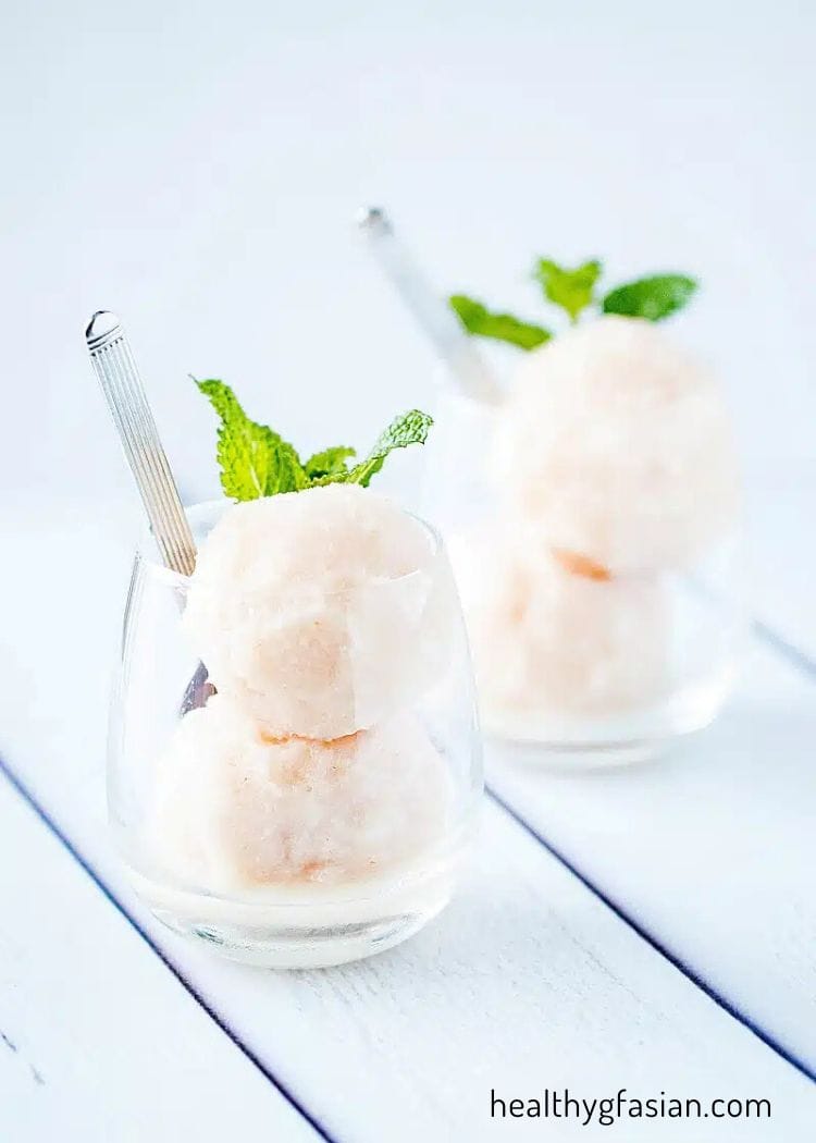 Lychee Sorbet