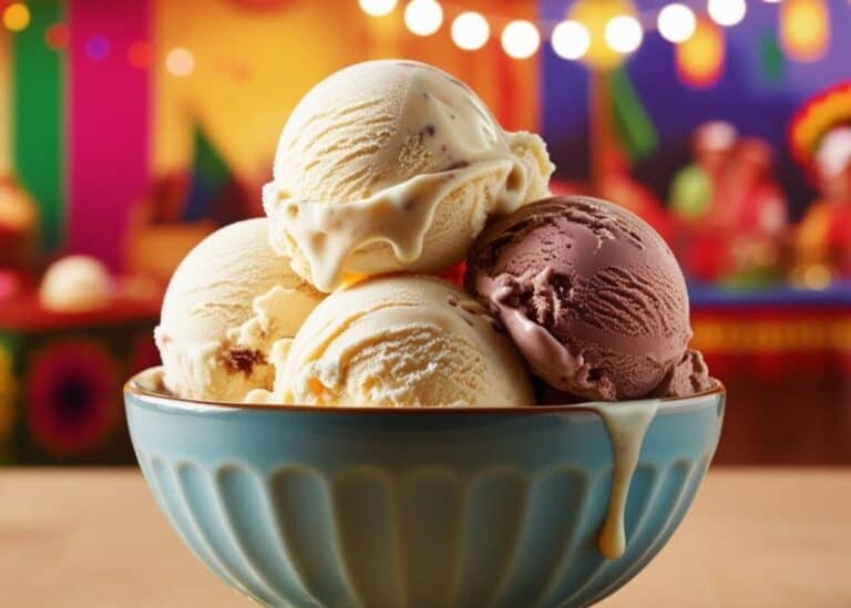 Mexican Ice Cream Flavours