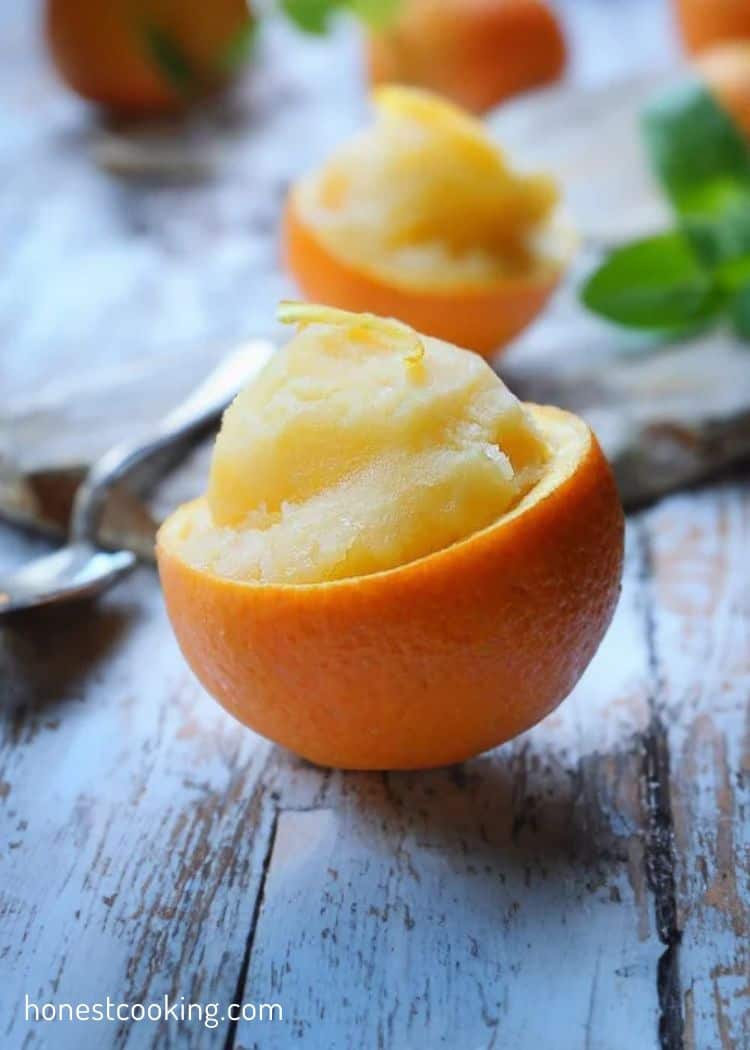Orange Sorbet