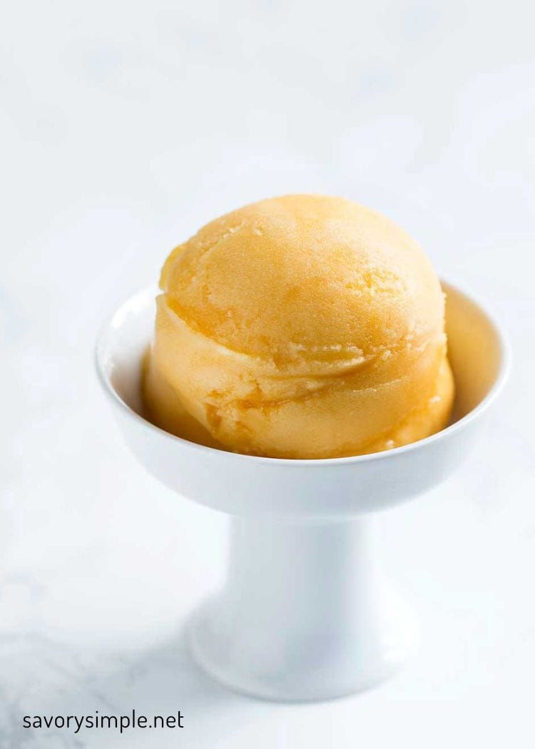 Passion Fruit Sorbet