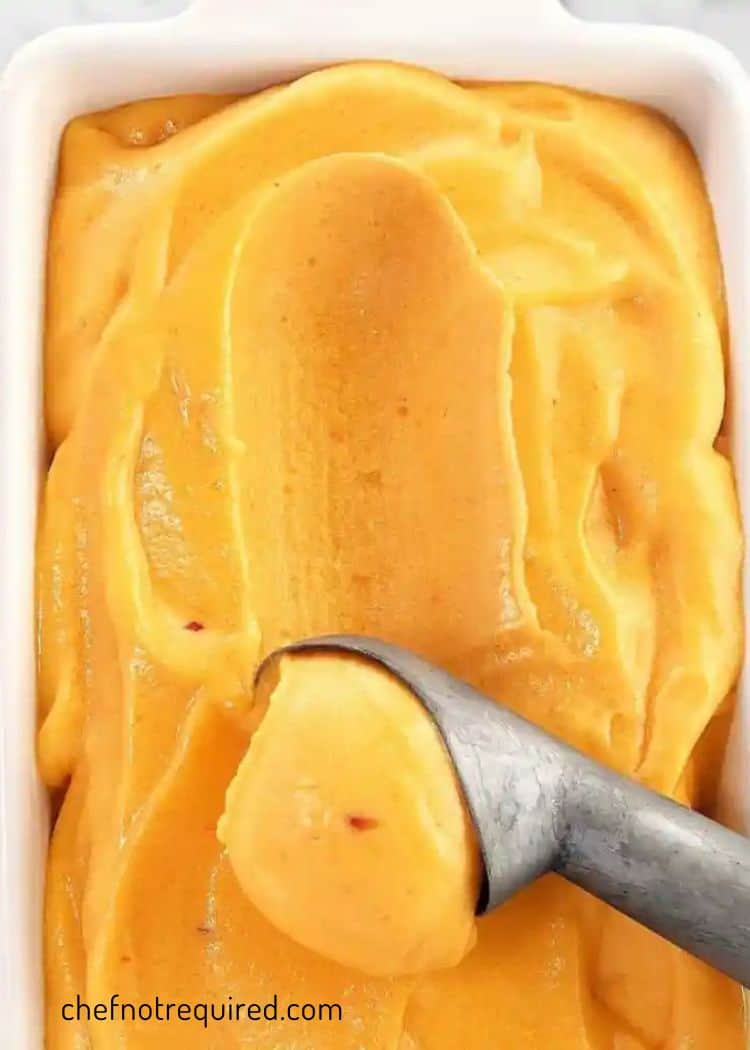 Peach Sorbet