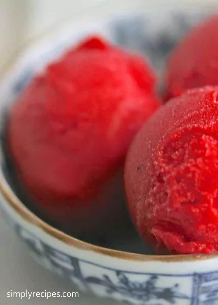 Plum Sorbet