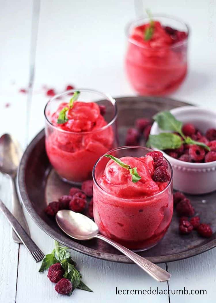 Raspberry Sorbet