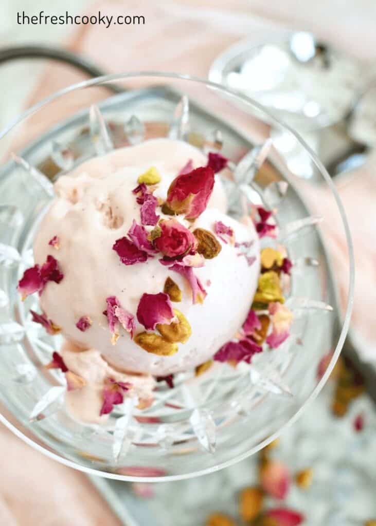 Rose Ice Cream