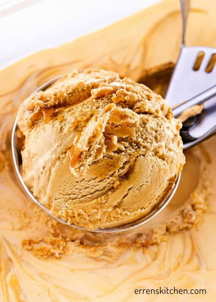 Salted Caramel Ice Cream