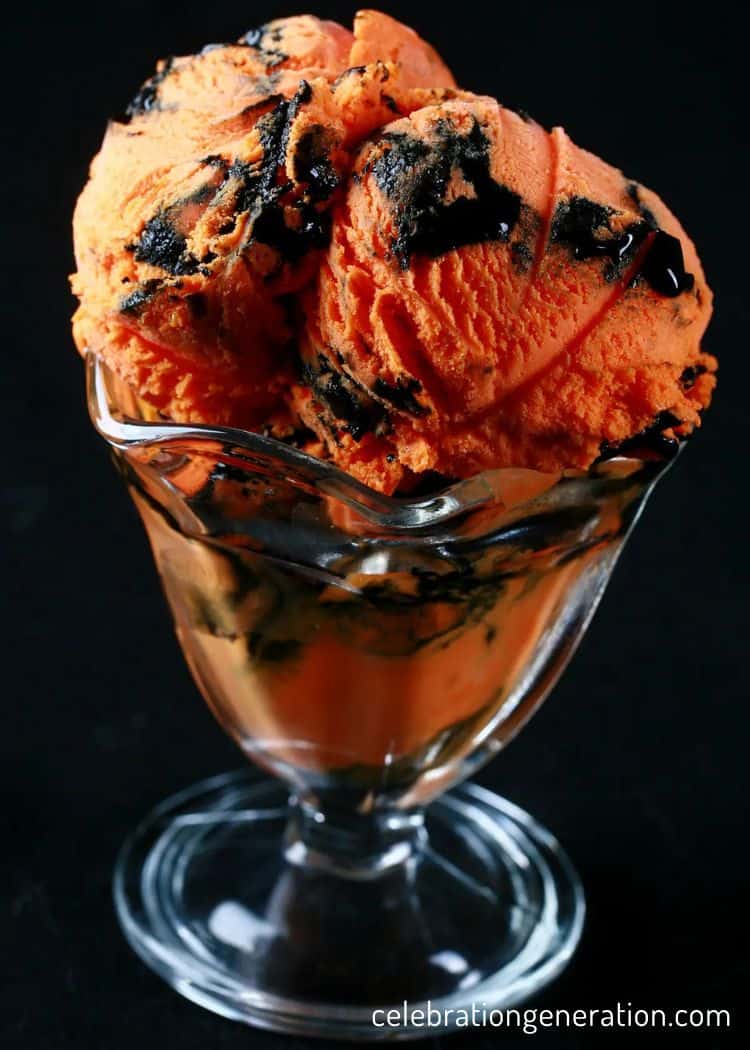 Tiger Tail Ice Cream