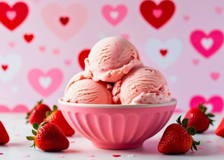 Valentines Day Inspired Ice Cream Recipes
