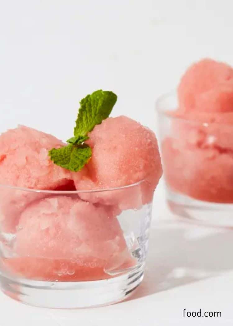 Watermelon Sorbet